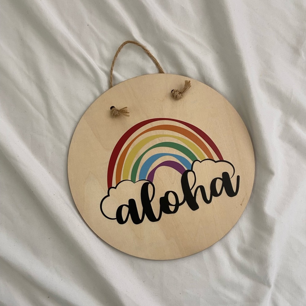 ALOHA Sign - Picture 2 of 5